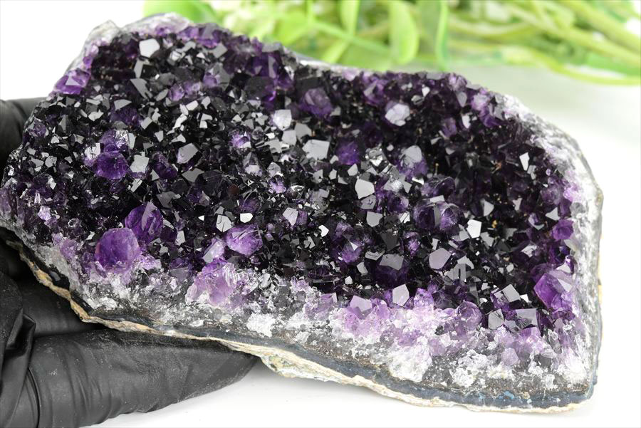 ウルグアイ　アルティガス　アメジスト　紫水晶　クラスター　原石　Amethyst　置物　天然石　パワーストーン