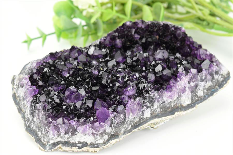 ウルグアイ　アルティガス　アメジスト　紫水晶　クラスター　原石　Amethyst　置物　天然石　パワーストーン