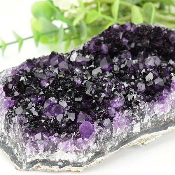 ウルグアイ　アルティガス　アメジスト　紫水晶　クラスター　原石　Amethyst　置物　天然石　パワーストーン