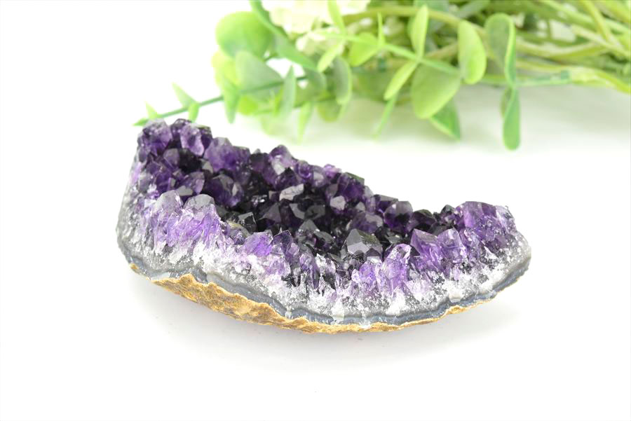 ウルグアイ　アルティガス　アメジスト　紫水晶　クラスター　原石　Amethyst　置物　天然石　パワーストーン