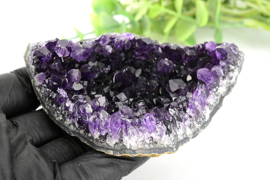 ウルグアイ　アルティガス　アメジスト　紫水晶　クラスター　原石　Amethyst　置物　天然石　パワーストーン