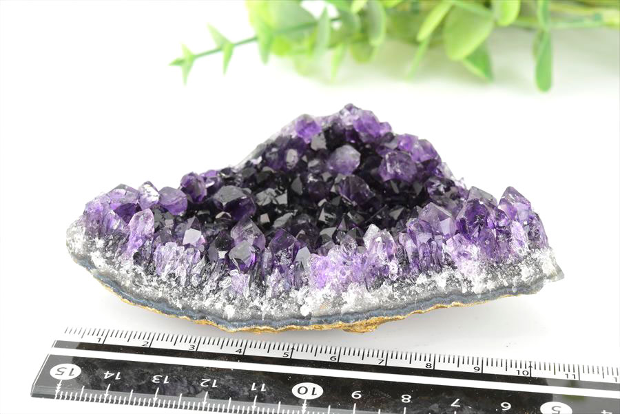 ウルグアイ　アルティガス　アメジスト　紫水晶　クラスター　原石　Amethyst　置物　天然石　パワーストーン