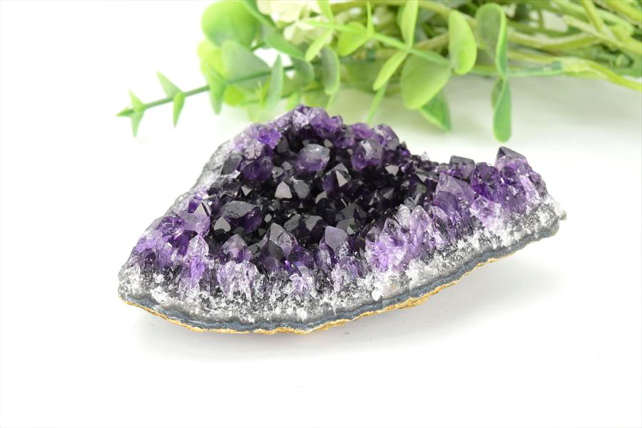 ウルグアイ　アルティガス　アメジスト　紫水晶　クラスター　原石　Amethyst　置物　天然石　パワーストーン