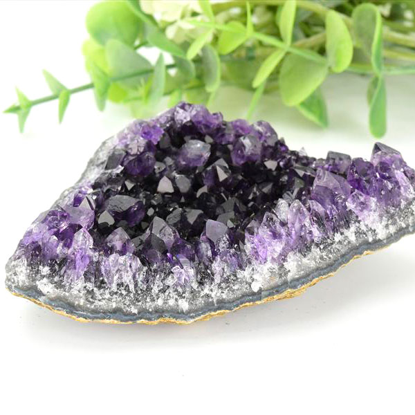 ウルグアイ　アルティガス　アメジスト　紫水晶　クラスター　原石　Amethyst　置物　天然石　パワーストーン