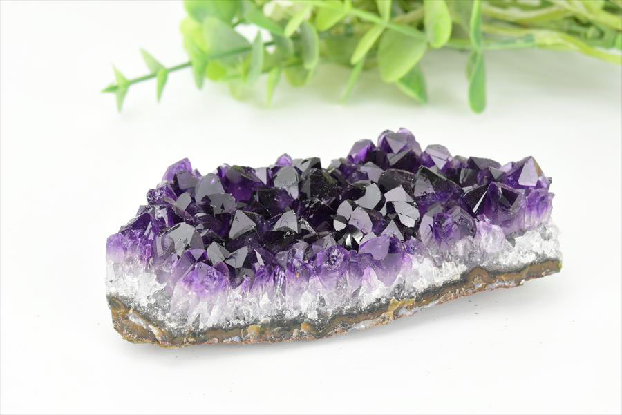 ウルグアイ　アルティガス　アメジスト　紫水晶　クラスター　原石　Amethyst　置物　天然石　パワーストーン