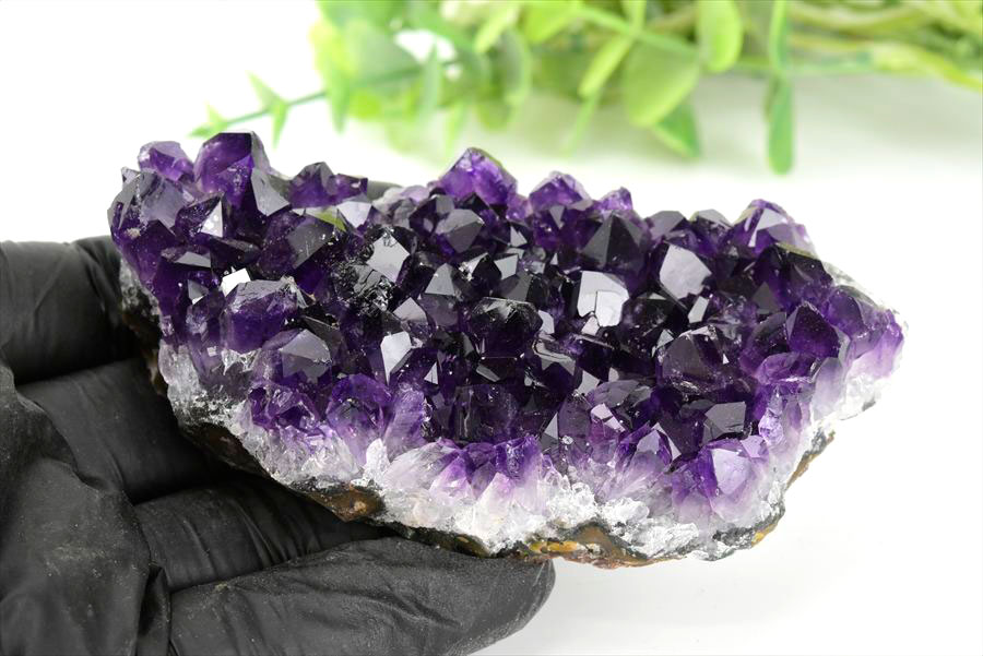 ウルグアイ　アルティガス　アメジスト　紫水晶　クラスター　原石　Amethyst　置物　天然石　パワーストーン