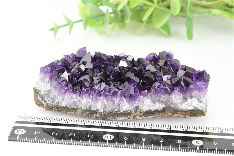 ウルグアイ　アルティガス　アメジスト　紫水晶　クラスター　原石　Amethyst　置物　天然石　パワーストーン