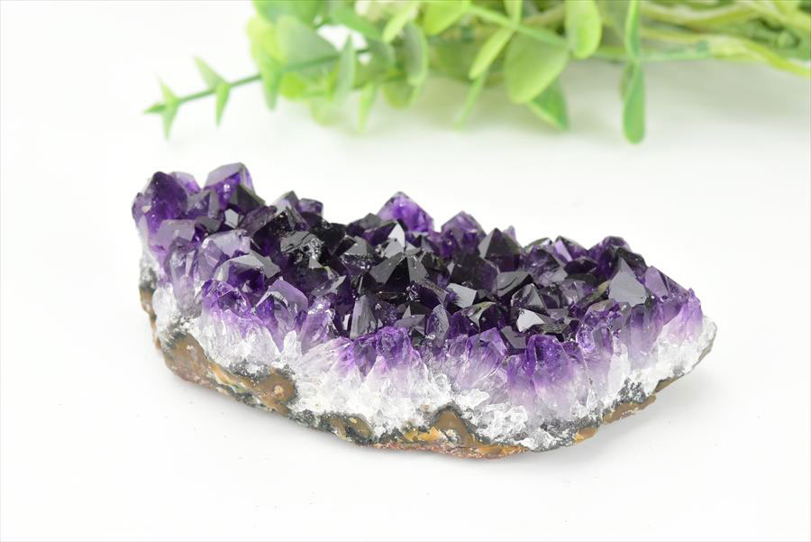 ウルグアイ　アルティガス　アメジスト　紫水晶　クラスター　原石　Amethyst　置物　天然石　パワーストーン