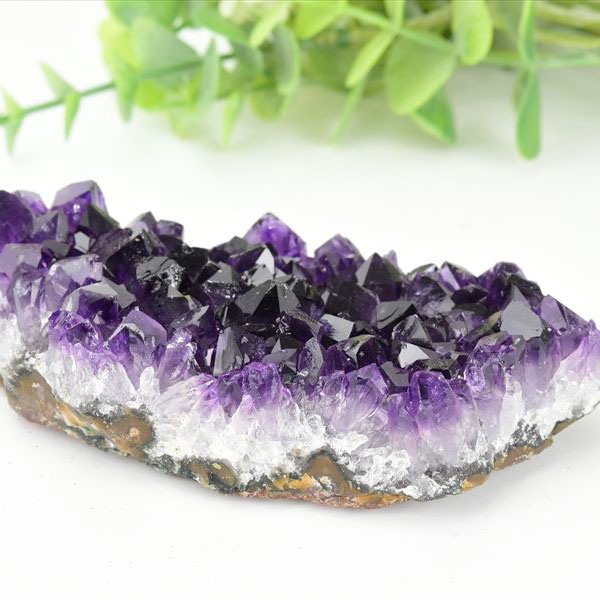 ウルグアイ　アルティガス　アメジスト　紫水晶　クラスター　原石　Amethyst　置物　天然石　パワーストーン