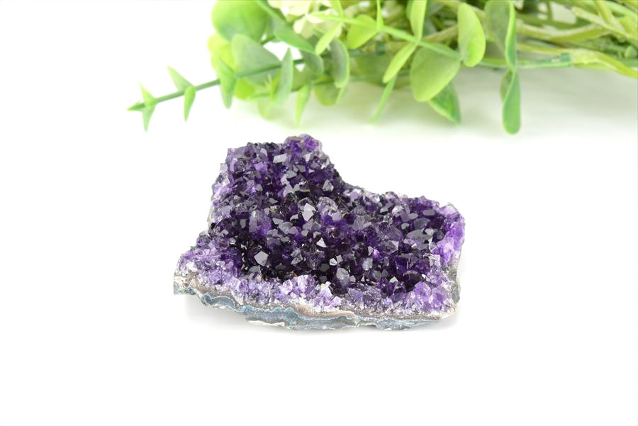 ウルグアイ　アルティガス　アメジスト　紫水晶　クラスター　原石　Amethyst　置物　天然石　パワーストーン