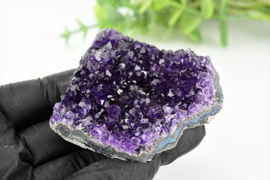 ウルグアイ　アルティガス　アメジスト　紫水晶　クラスター　原石　Amethyst　置物　天然石　パワーストーン