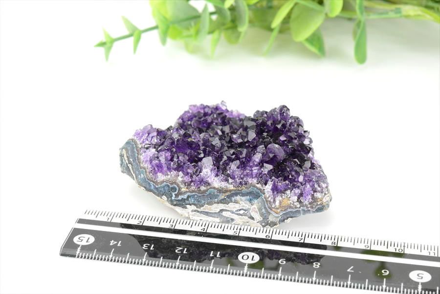 ウルグアイ　アルティガス　アメジスト　紫水晶　クラスター　原石　Amethyst　置物　天然石　パワーストーン