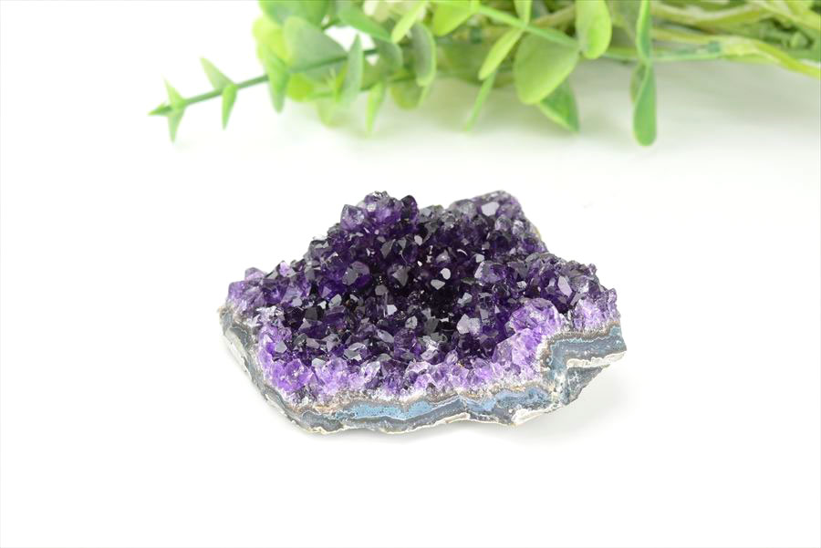 ウルグアイ　アルティガス　アメジスト　紫水晶　クラスター　原石　Amethyst　置物　天然石　パワーストーン