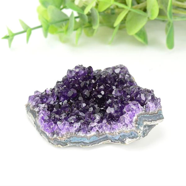 ウルグアイ　アルティガス　アメジスト　紫水晶　クラスター　原石　Amethyst　置物　天然石　パワーストーン