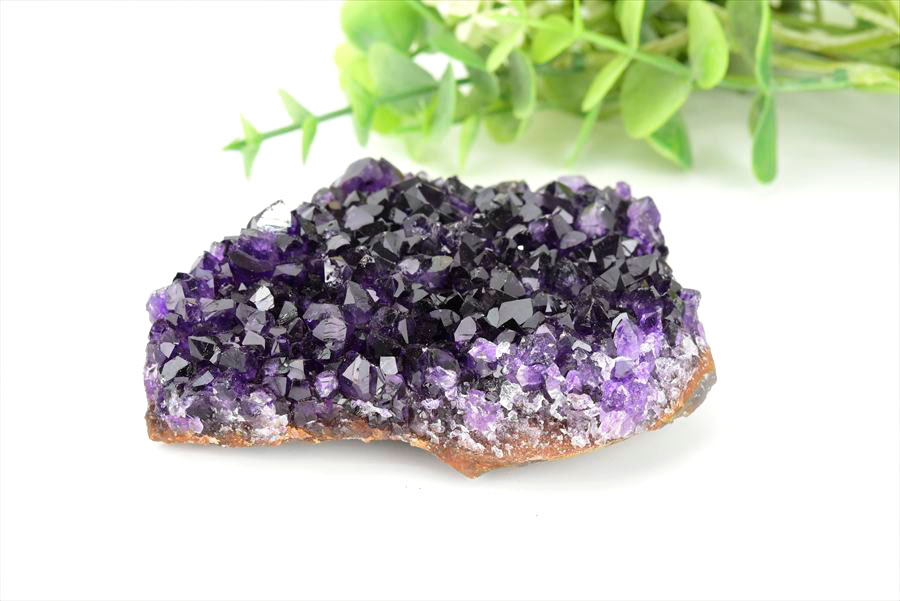 ウルグアイ　アルティガス　アメジスト　紫水晶　クラスター　原石　Amethyst　置物　天然石　パワーストーン