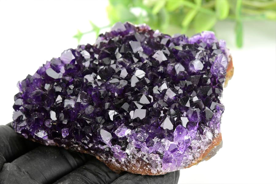 ウルグアイ　アルティガス　アメジスト　紫水晶　クラスター　原石　Amethyst　置物　天然石　パワーストーン
