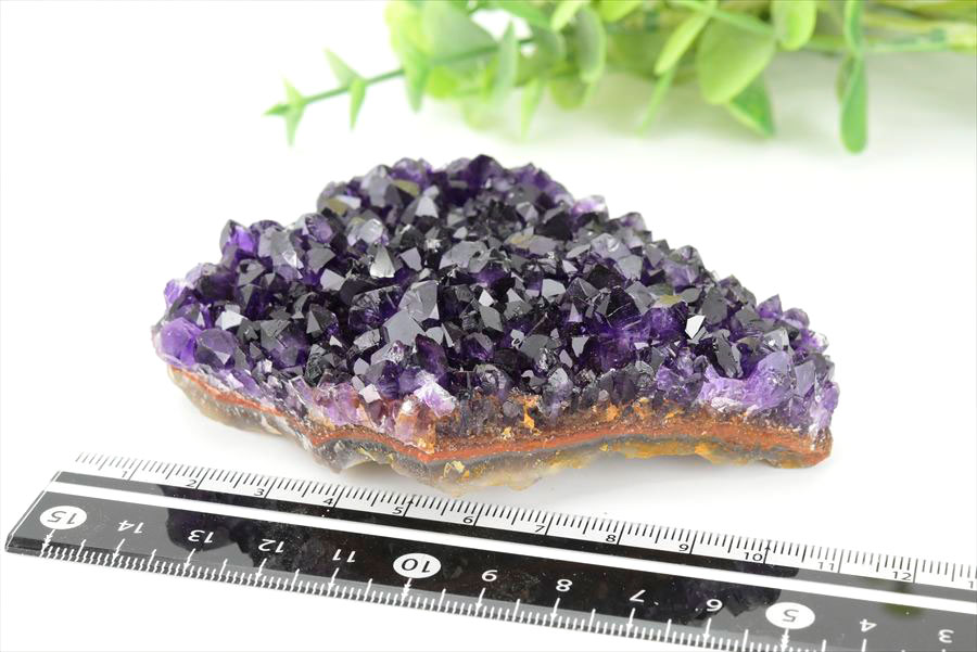ウルグアイ　アルティガス　アメジスト　紫水晶　クラスター　原石　Amethyst　置物　天然石　パワーストーン