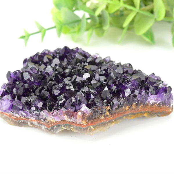 ウルグアイ　アルティガス　アメジスト　紫水晶　クラスター　原石　Amethyst　置物　天然石　パワーストーン