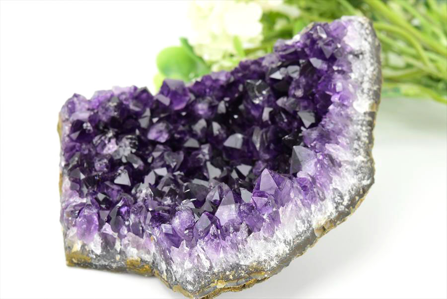 ウルグアイ　アルティガス　アメジスト　紫水晶　クラスター　原石　Amethyst　置物　天然石　パワーストーン
