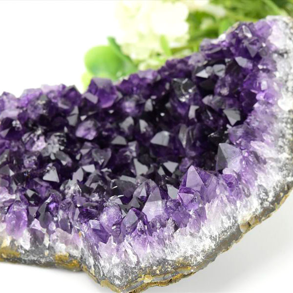 ウルグアイ　アルティガス　アメジスト　紫水晶　クラスター　原石　Amethyst　置物　天然石　パワーストーン