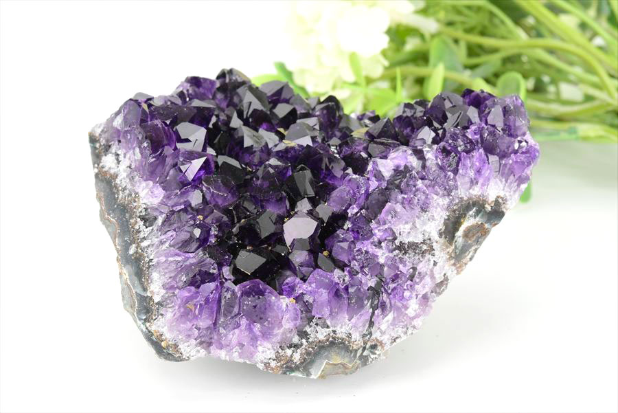 ウルグアイ　アルティガス　アメジスト　紫水晶　クラスター　原石　Amethyst　置物　天然石　パワーストーン