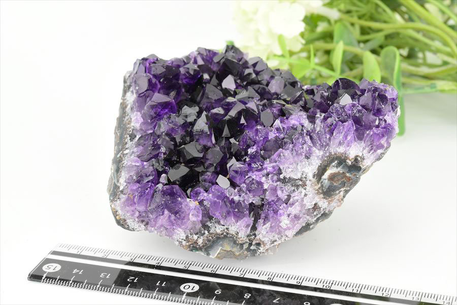 ウルグアイ　アルティガス　アメジスト　紫水晶　クラスター　原石　Amethyst　置物　天然石　パワーストーン