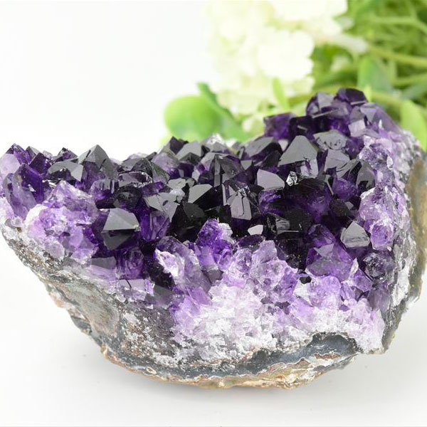 ウルグアイ　アルティガス　アメジスト　紫水晶　クラスター　原石　Amethyst　置物　天然石　パワーストーン
