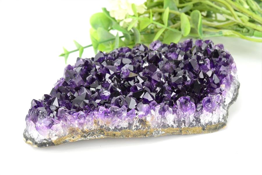 ウルグアイ　アルティガス　アメジスト　紫水晶　クラスター　原石　Amethyst　置物　天然石　パワーストーン