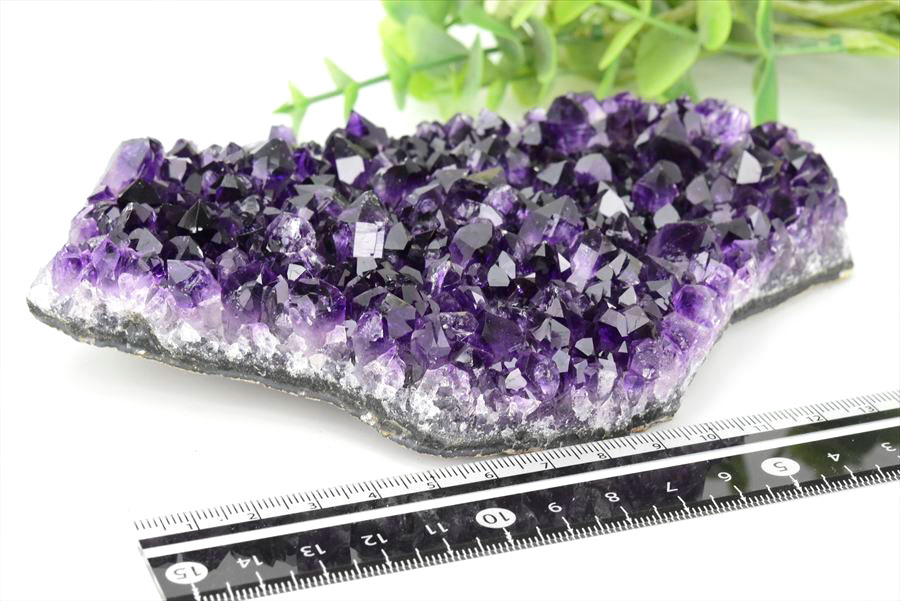 ウルグアイ　アルティガス　アメジスト　紫水晶　クラスター　原石　Amethyst　置物　天然石　パワーストーン