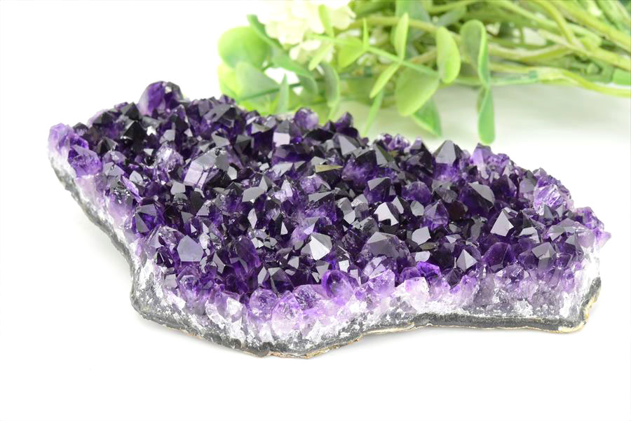 ウルグアイ　アルティガス　アメジスト　紫水晶　クラスター　原石　Amethyst　置物　天然石　パワーストーン