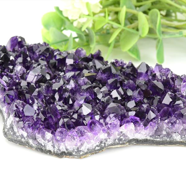 ウルグアイ　アルティガス　アメジスト　紫水晶　クラスター　原石　Amethyst　置物　天然石　パワーストーン
