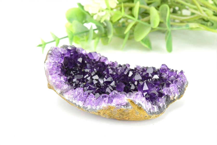 ウルグアイ　アルティガス　アメジスト　紫水晶　クラスター　原石　Amethyst　置物　天然石　パワーストーン