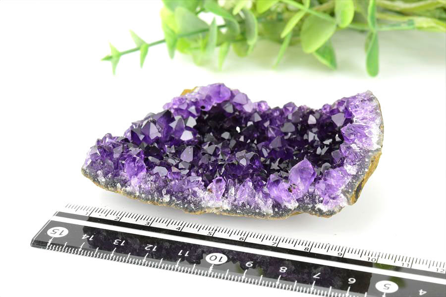 ウルグアイ　アルティガス　アメジスト　紫水晶　クラスター　原石　Amethyst　置物　天然石　パワーストーン