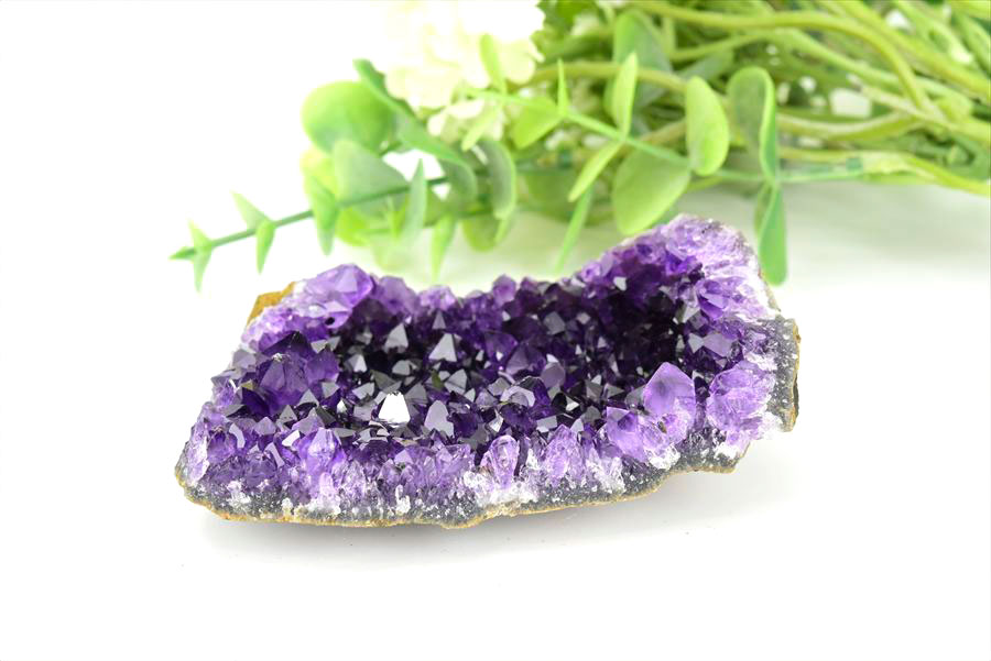ウルグアイ　アルティガス　アメジスト　紫水晶　クラスター　原石　Amethyst　置物　天然石　パワーストーン