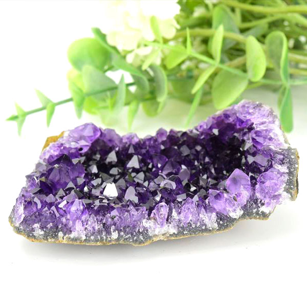 ウルグアイ　アルティガス　アメジスト　紫水晶　クラスター　原石　Amethyst　置物　天然石　パワーストーン