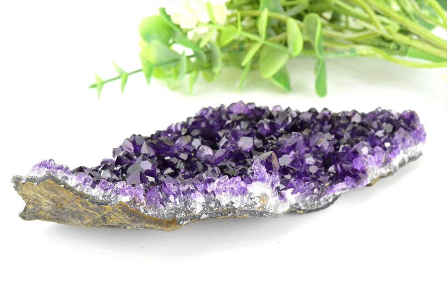 ウルグアイ　アルティガス　アメジスト　紫水晶　クラスター　原石　Amethyst　置物　天然石　パワーストーン