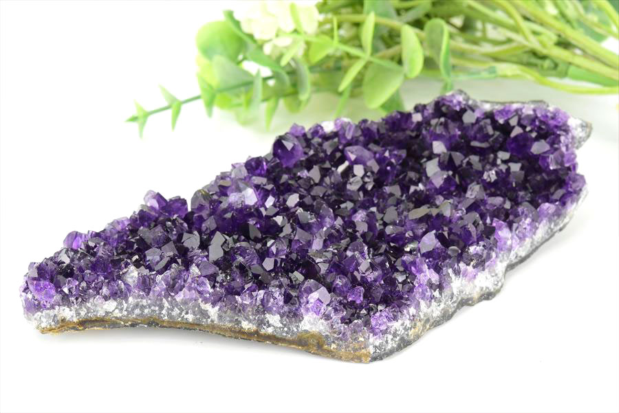 ウルグアイ　アルティガス　アメジスト　紫水晶　クラスター　原石　Amethyst　置物　天然石　パワーストーン