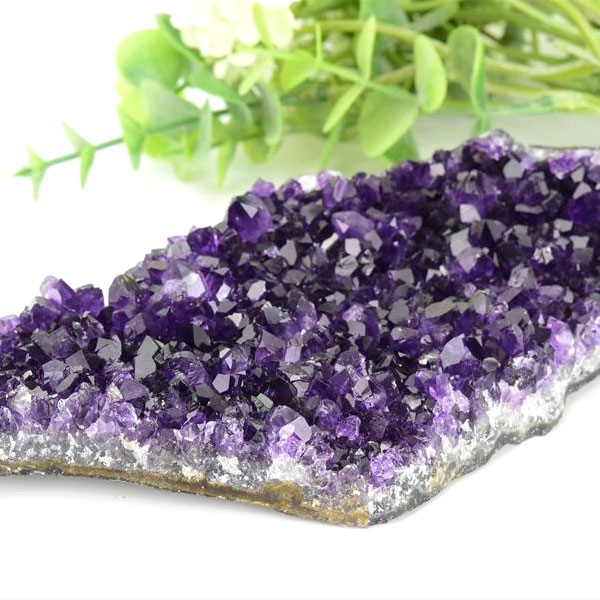 ウルグアイ　アルティガス　アメジスト　紫水晶　クラスター　原石　Amethyst　置物　天然石　パワーストーン