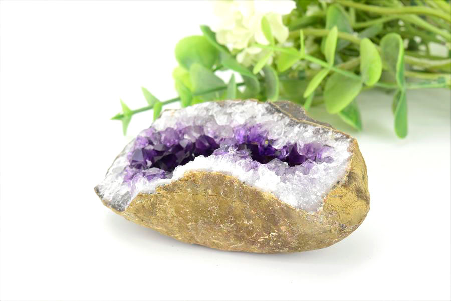 ウルグアイ　アルティガス　アメジスト　紫水晶　クラスター　原石　Amethyst　置物　天然石　パワーストーン