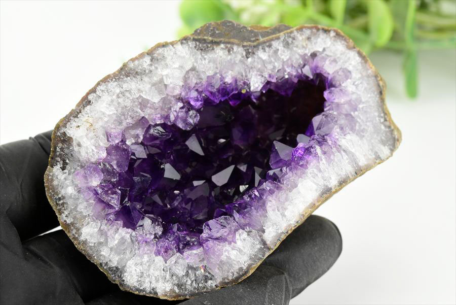ウルグアイ　アルティガス　アメジスト　紫水晶　クラスター　原石　Amethyst　置物　天然石　パワーストーン