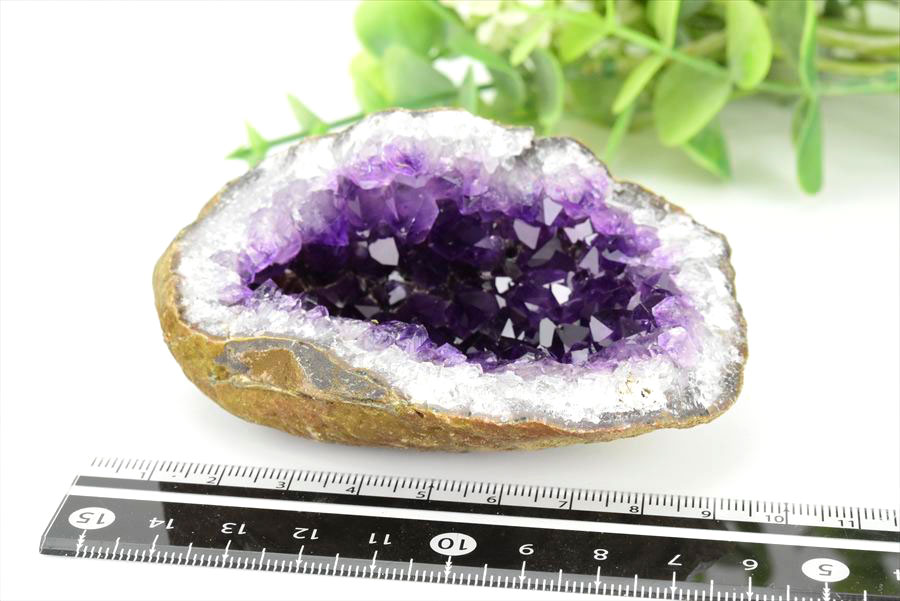 ウルグアイ　アルティガス　アメジスト　紫水晶　クラスター　原石　Amethyst　置物　天然石　パワーストーン