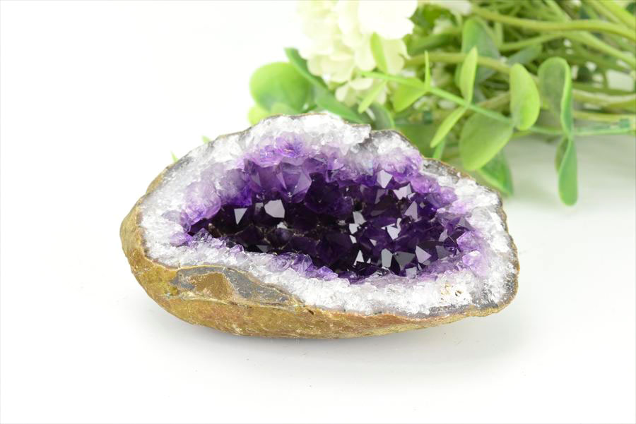 ウルグアイ　アルティガス　アメジスト　紫水晶　クラスター　原石　Amethyst　置物　天然石　パワーストーン