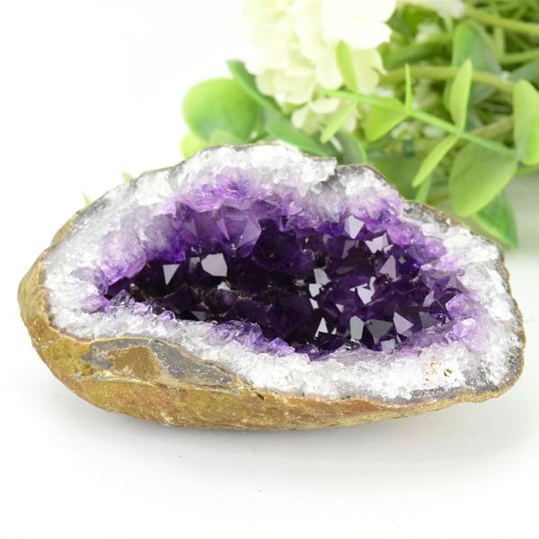 ウルグアイ　アルティガス　アメジスト　紫水晶　クラスター　原石　Amethyst　置物　天然石　パワーストーン