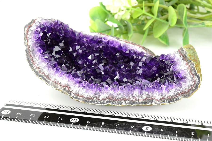 ウルグアイ　アルティガス　アメジスト　紫水晶　クラスター　原石　Amethyst　置物　天然石　パワーストーン
