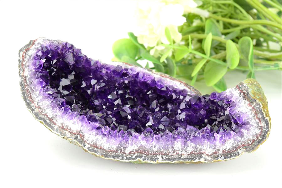 ウルグアイ　アルティガス　アメジスト　紫水晶　クラスター　原石　Amethyst　置物　天然石　パワーストーン