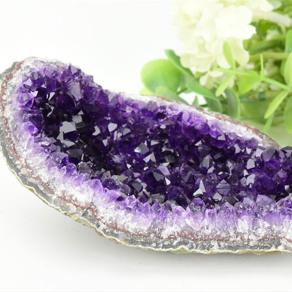 ウルグアイ　アルティガス　アメジスト　紫水晶　クラスター　原石　Amethyst　置物　天然石　パワーストーン