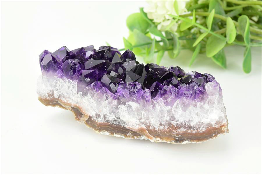 ウルグアイ　アルティガス　アメジスト　紫水晶　クラスター　原石　Amethyst　置物　天然石　パワーストーン