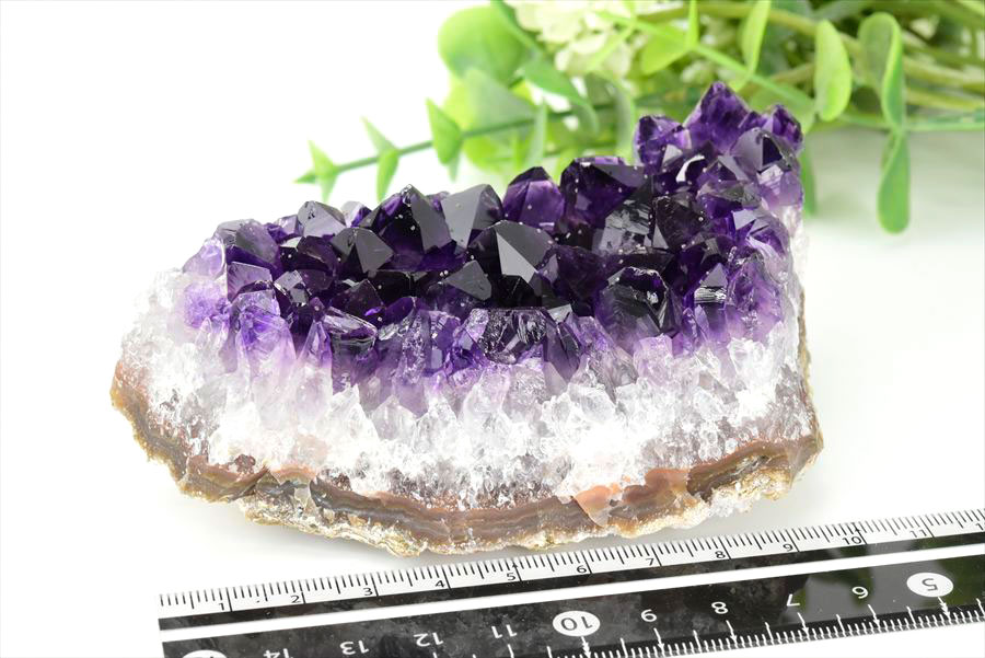 ウルグアイ　アルティガス　アメジスト　紫水晶　クラスター　原石　Amethyst　置物　天然石　パワーストーン