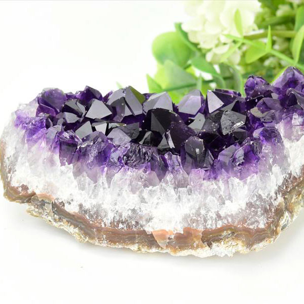 ウルグアイ　アルティガス　アメジスト　紫水晶　クラスター　原石　Amethyst　置物　天然石　パワーストーン