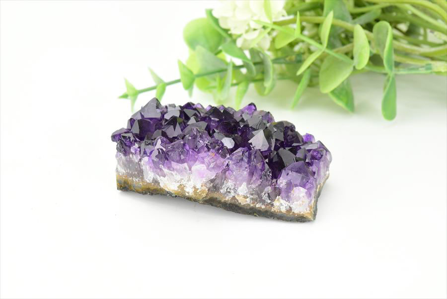 ウルグアイ　アルティガス　アメジスト　紫水晶　クラスター　原石　Amethyst　置物　天然石　パワーストーン
